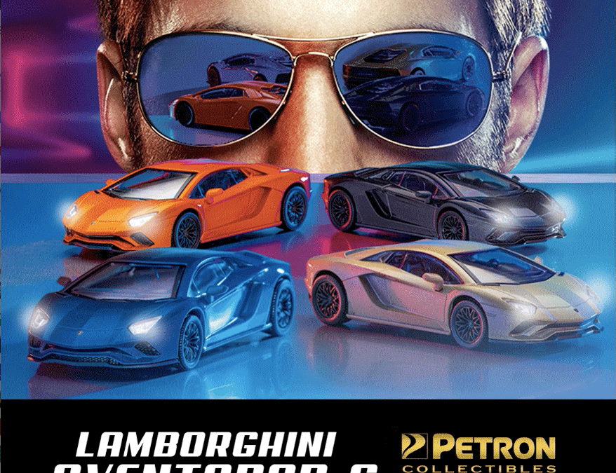 Petron Lamborghini Aventador S Collectibles Promo