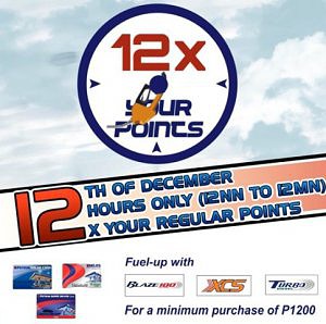 12x Your Regular Points Promo
