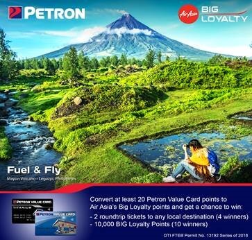 Air Asia Fuel Your Life Promo