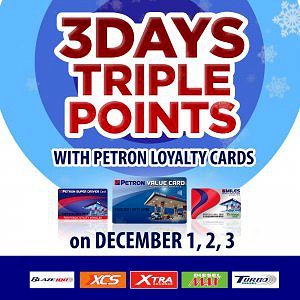 3-Days Triple Points Promo