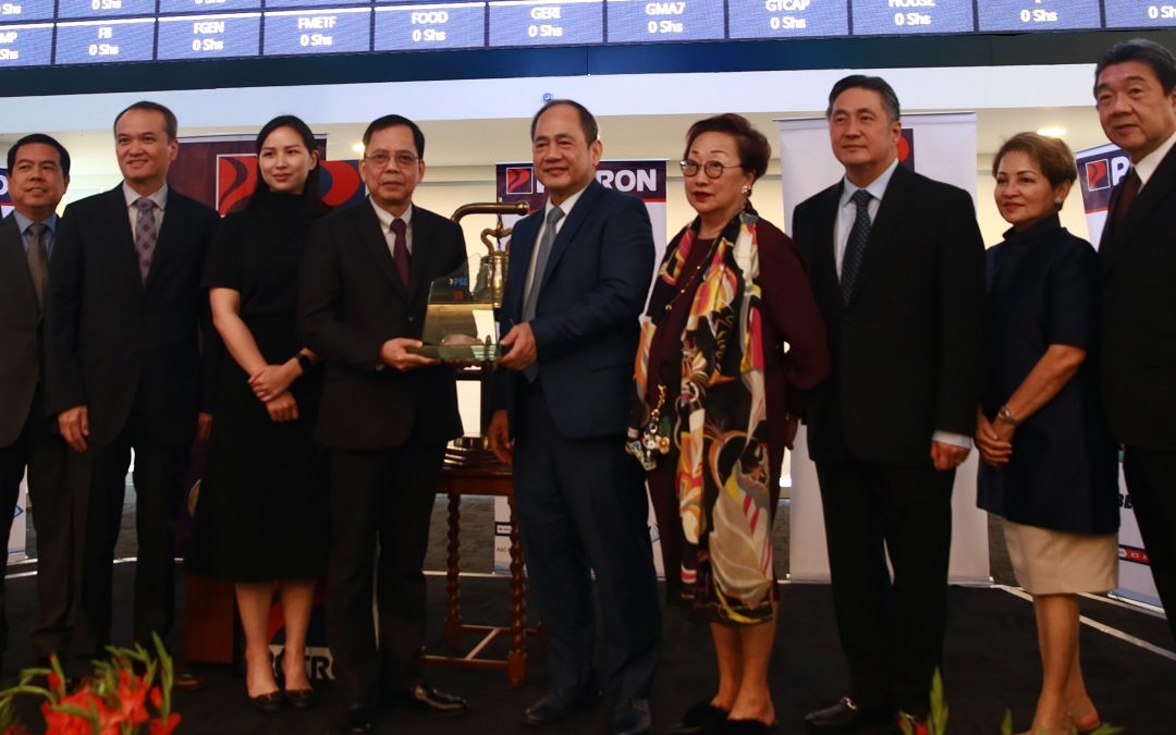 Petron Corporation Celebrates 25 Years as a Listed Company
