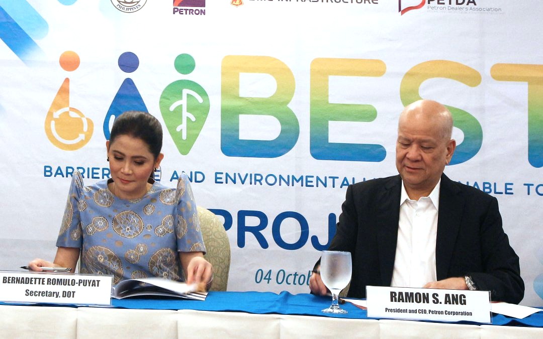 DOT, Petron Ink Deal on Clean, Sustainable Toilets Nationwide