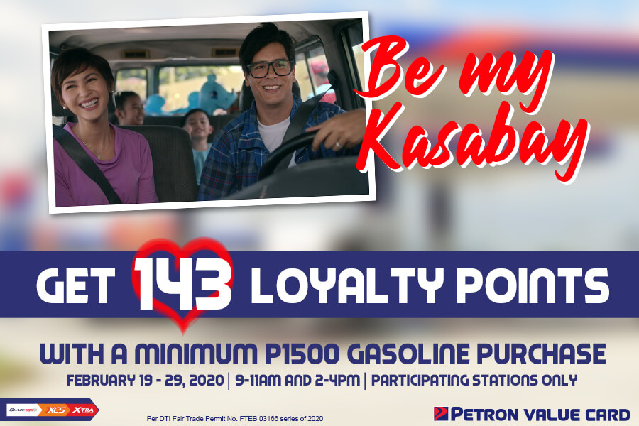 Be My Kasabay Promo (Feb. 19-29, 2020)
