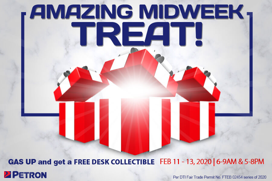 Amazing Midweek Treat (Feb. 11-13, 2020)