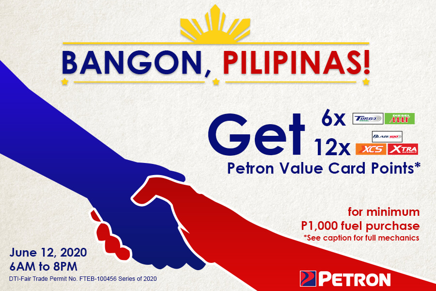 Bangon Pilipinas – Independence Day Promo (June 12, 2020)