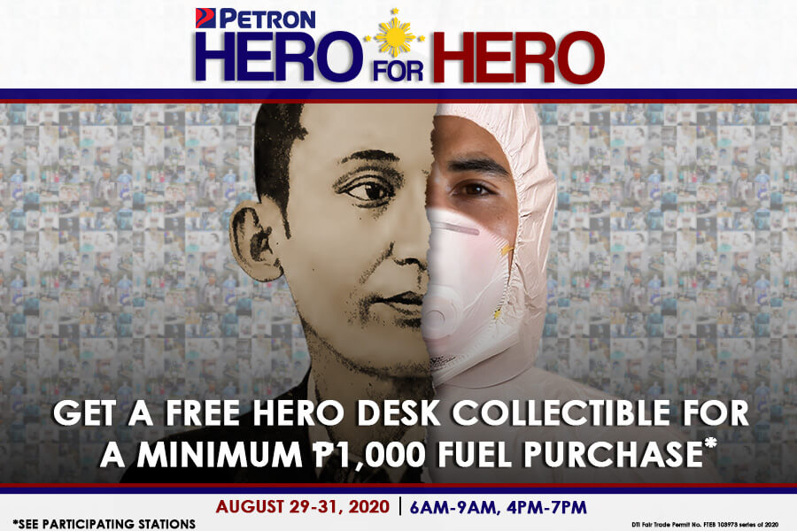 Hero for Hero Promo (August 29 to 31, 2020)