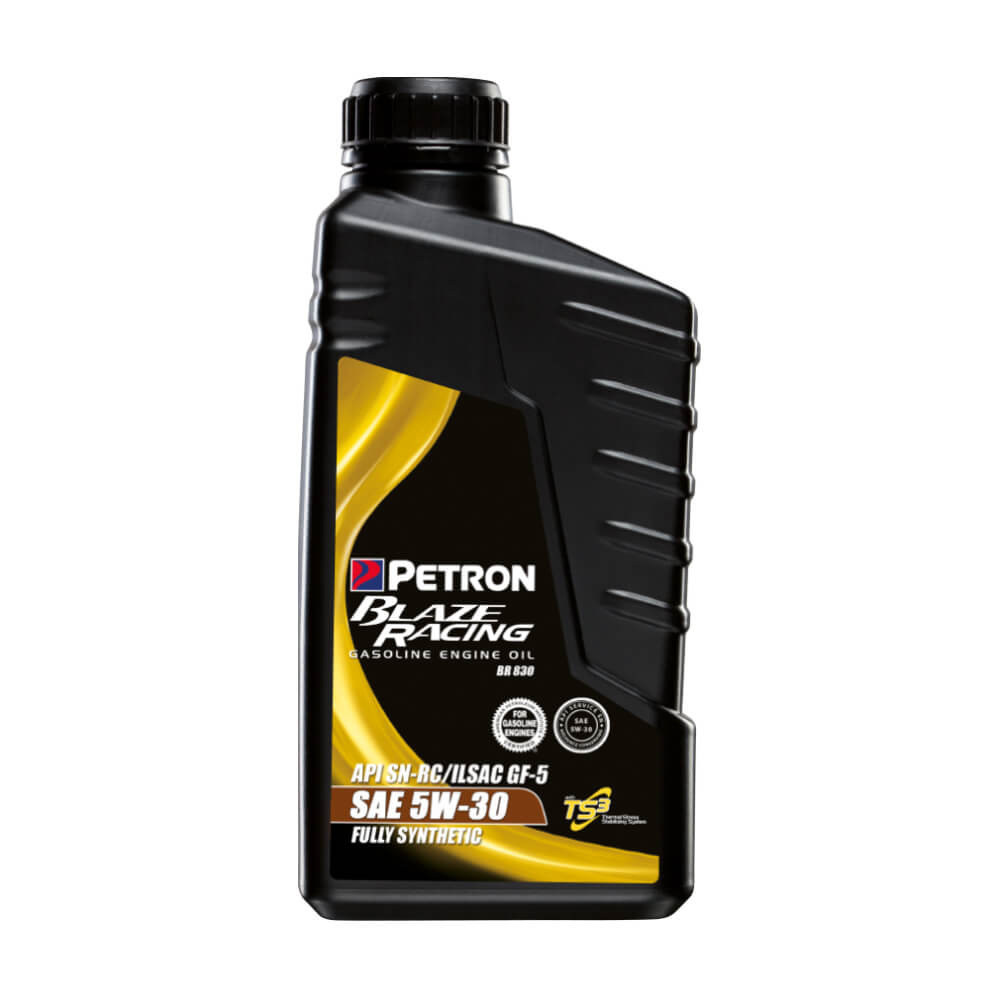 PETRON BLAZE RACING BR830 FULLY SYNTHETIC GASOLINE ENGINE OIL SAE 5W-30