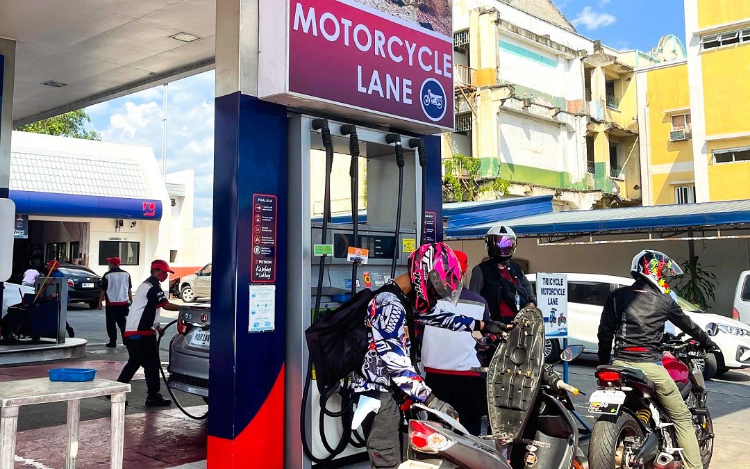 Petron Stations launch exclusive motorcycle lanes
