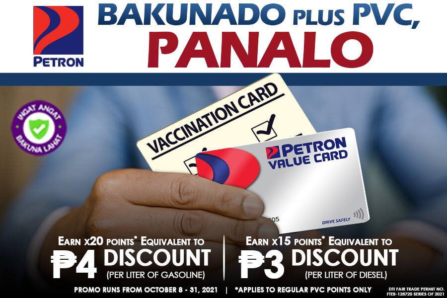 Panalo Bakunado 3 (October 8 to 31, 2021)