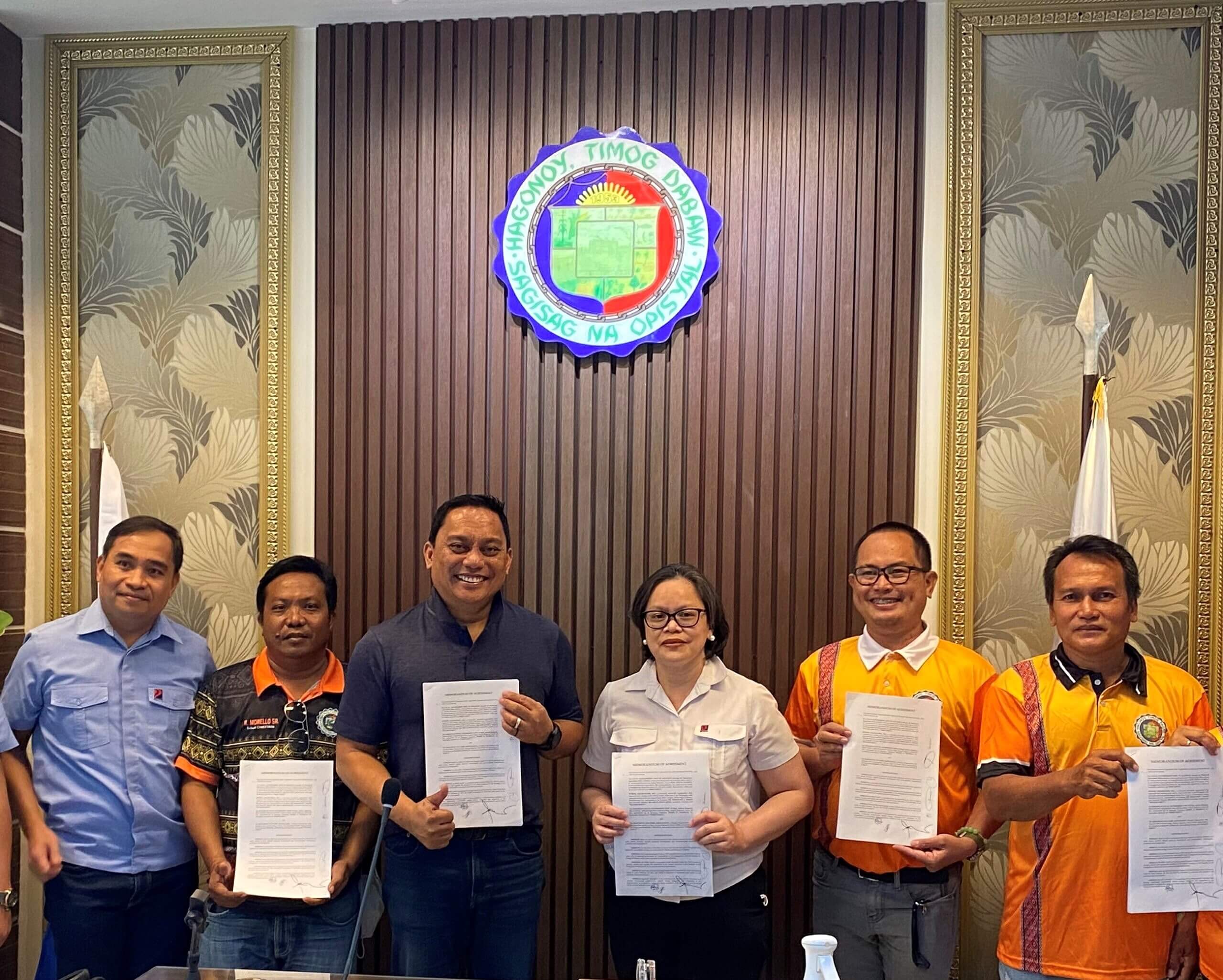 Petron to reforest 20-hectare mangrove site in Hagonoy, Davao del Sur