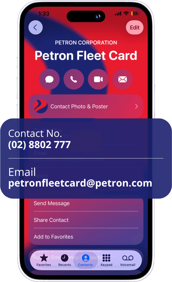Petron Fleet Card
