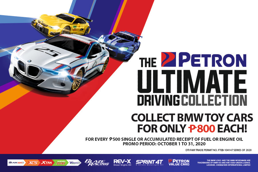 [EXTENDED] Petron Ultimate Driving Collection (October 1 to November 15, 2020)